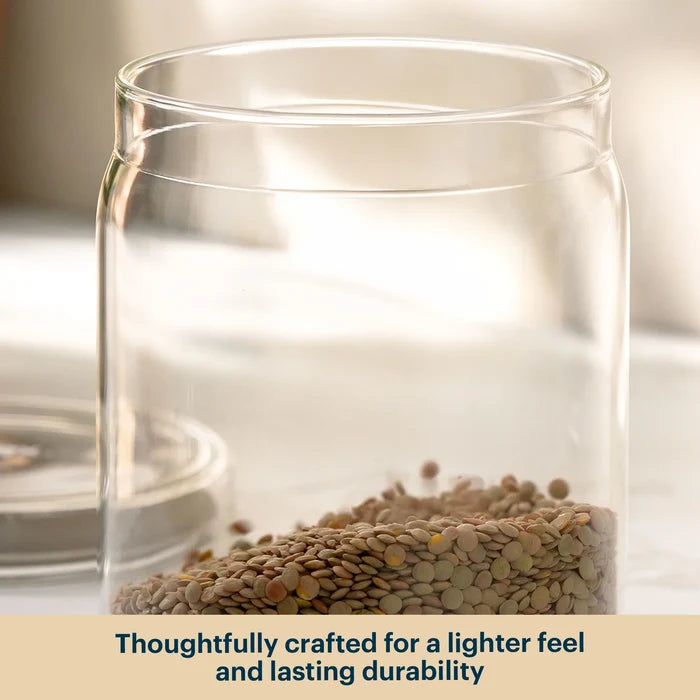 Pyrex® 6-Piece Glass Canister Set