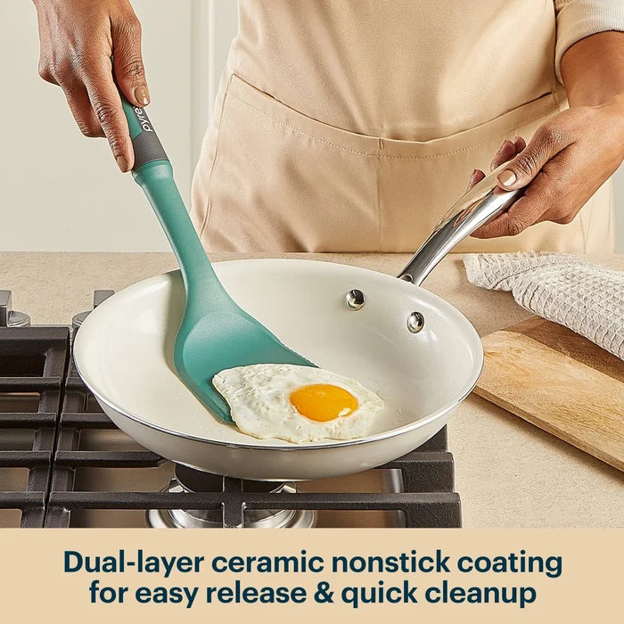 Pyrex® 7-Piece Ceramic Cookware Set