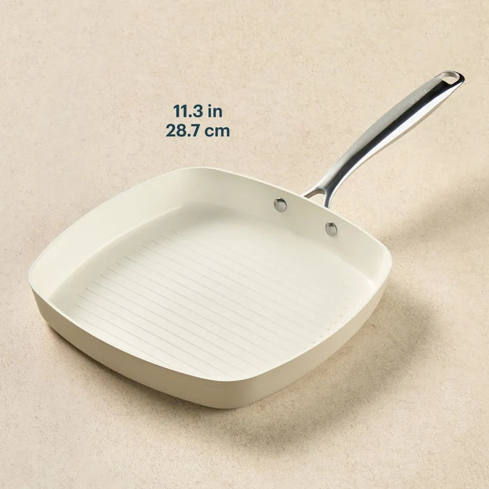 Pyrex® Ceramic Cookware 11.3-in Grill Pan