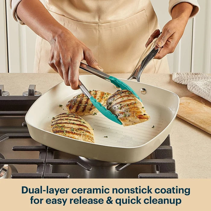 Pyrex® Ceramic Cookware 11.3-in Grill Pan