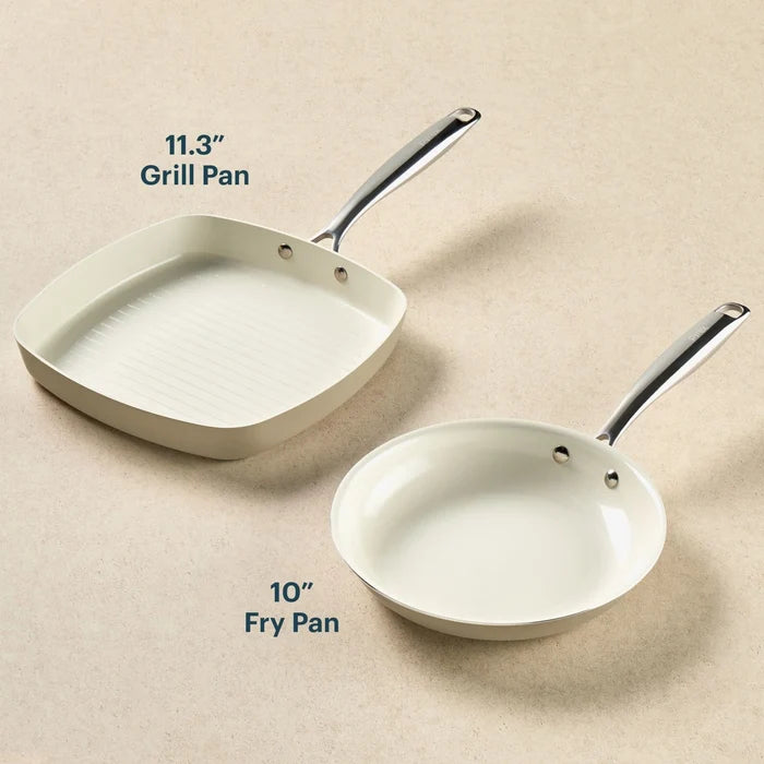 Pyrex® Ceramic Cookware 2-pc Set