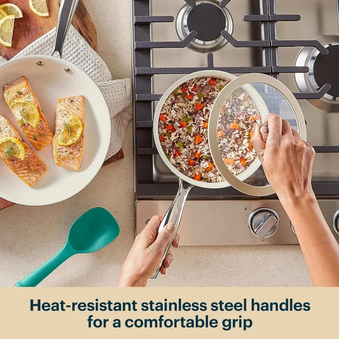 Pyrex® Ceramic Cookware 2-pc Set