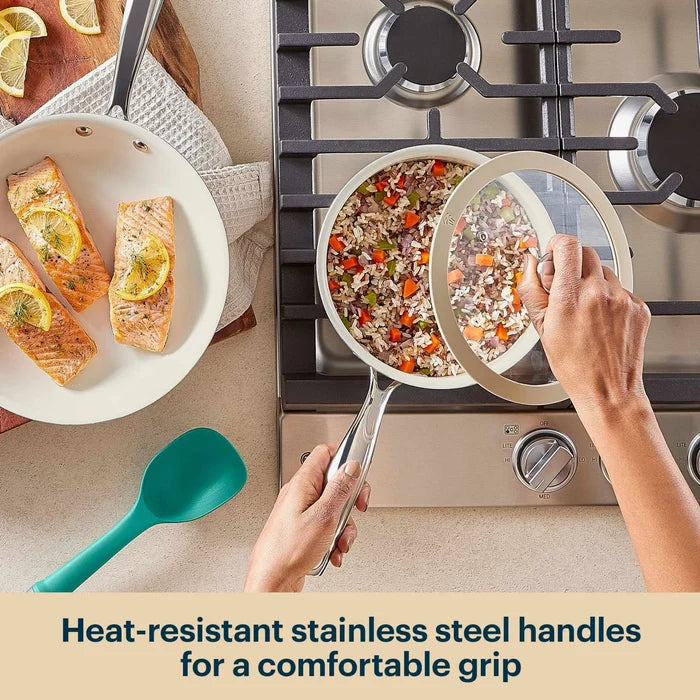 Pyrex® Ceramic Cookware 3-pc Set