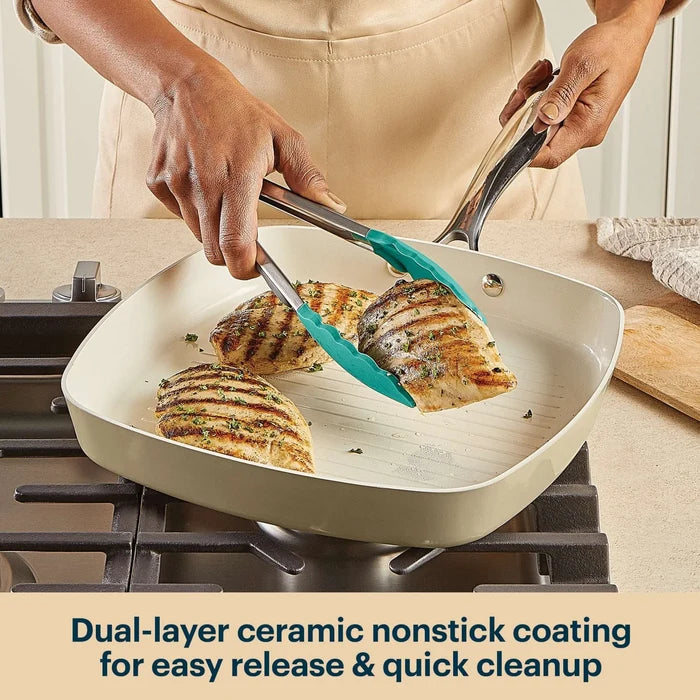 Pyrex® Ceramic Cookware 8-Piece Set