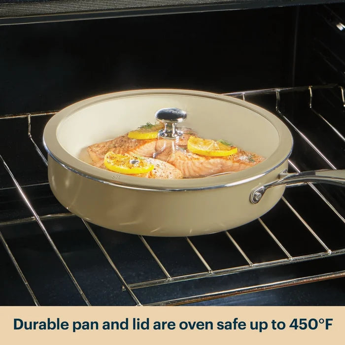 Pyrex® Ceramic Cookware 8-Piece Set