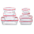 Pyrex® FreshLock™ 14-piece Mixed-Size Glass Storage Set
