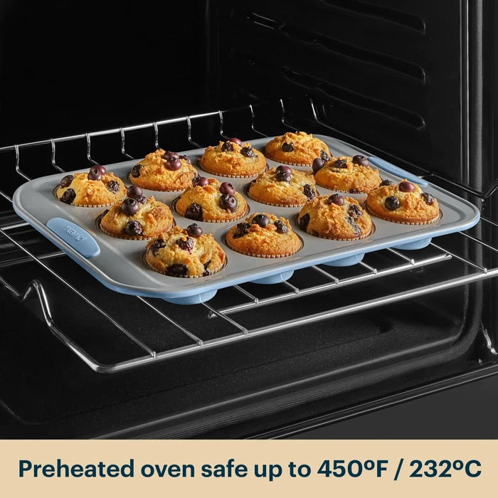 Pyrex® Metal Bakeware 3-Piece Set in Cerulean