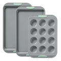 Pyrex® Metal Bakeware 3-Piece Set in Sage