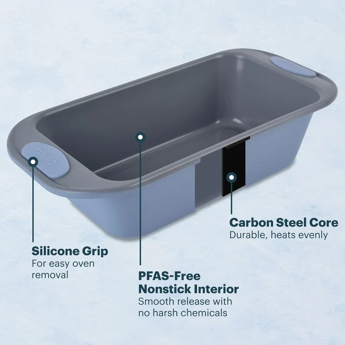 Pyrex® Metal Bakeware 8-Piece Set in Cerulean
