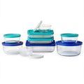 Pyrex® Simply Store® 18-piece Glass Storage Set