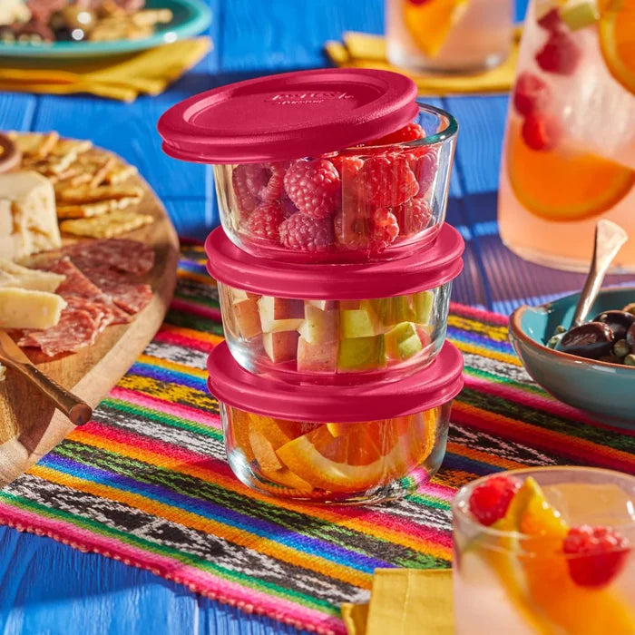 Pyrex® Simply Store® 6-piece Food Storage Container Set