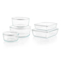 Pyrex® Ultimate 10-Piece Glass Storage Set with Glass Lids