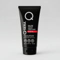 A black squeeze tube of Q-SERA Hair Fall Control Leave In Conditioner, featuring white text and a red accent bar on the front, set against a plain white background.