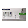 A box of Radant Lite Masque, 50ml, with the brand name and product description visible. The packaging is primarily white with green and gray accents.