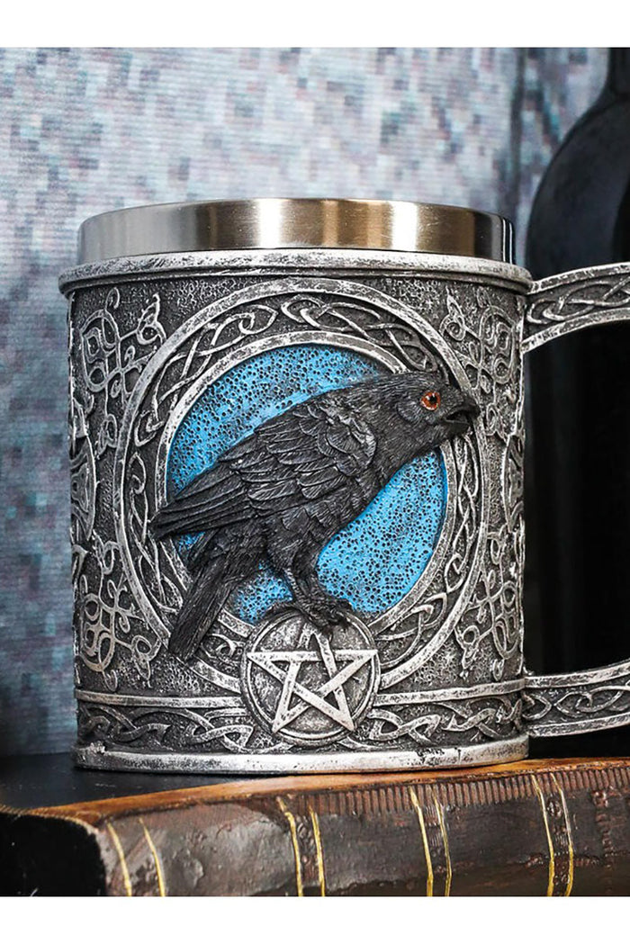 Raven Mug