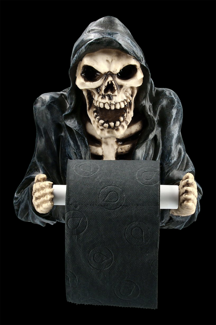 Reapers Revenge Toilet Roll Holder