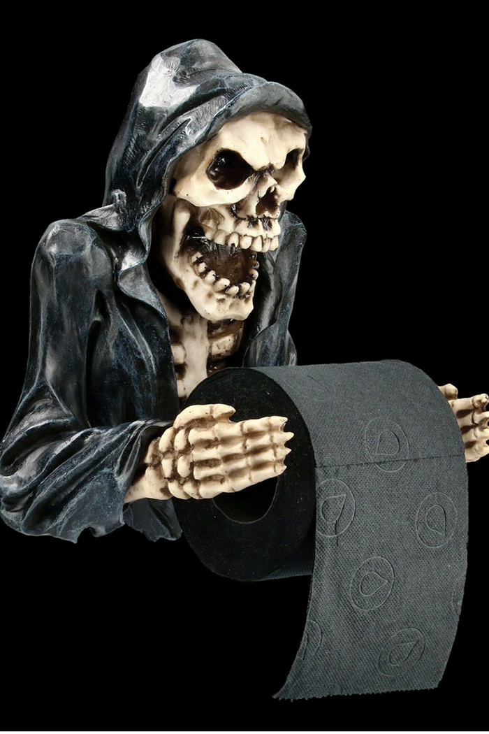 Reapers Revenge Toilet Roll Holder
