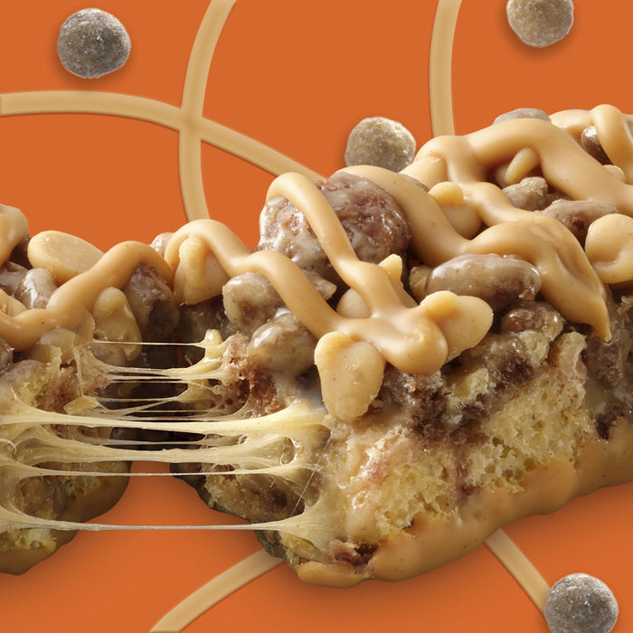 Reese's Puffs Breakfast Cereal Treat Bars, Peanut Butter & Cocoa, 16 ct