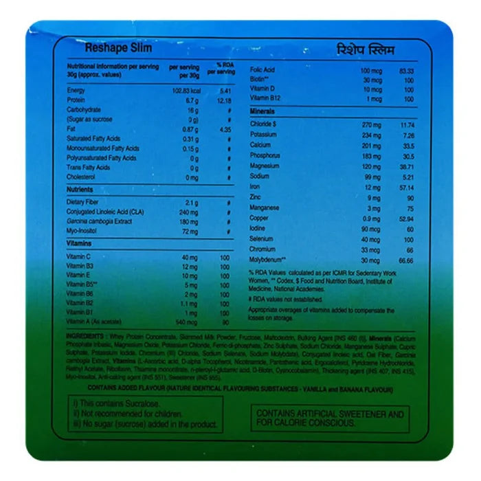 Reshape Slim Powder, 300gm