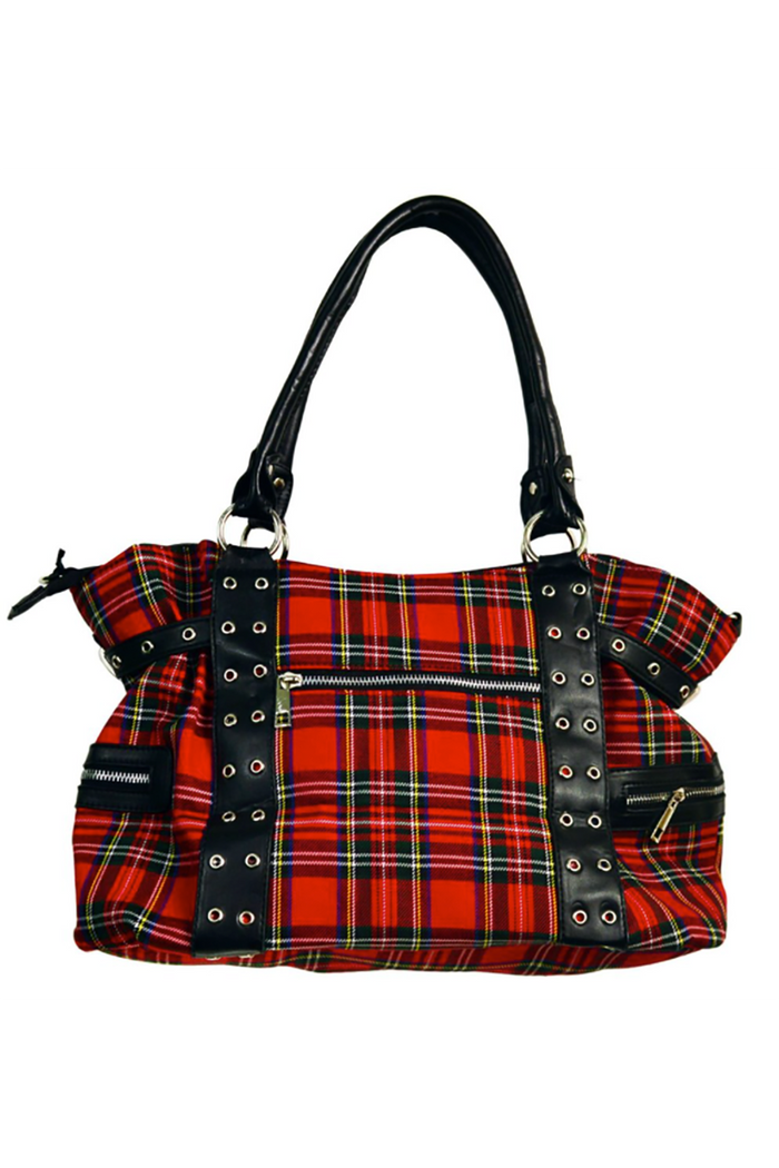 Rise Up Bag [RED PLAID]