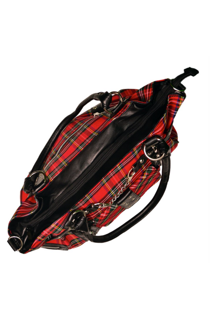 Rise Up Bag [RED PLAID]