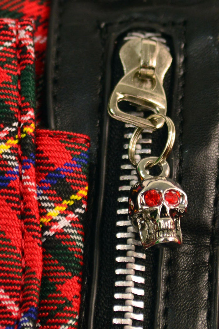 Rise Up Bag [RED PLAID]