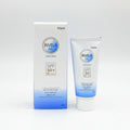 Cipla Rivela Gel Sunscreen SPF 30+ in a white tube with blue and black text, indicating broad spectrum protection, 60gm size, with Argan Oil mention.