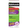 Robitussin Adult Max Strength Severe Cough and Cold Medicine, 8 Fl Oz