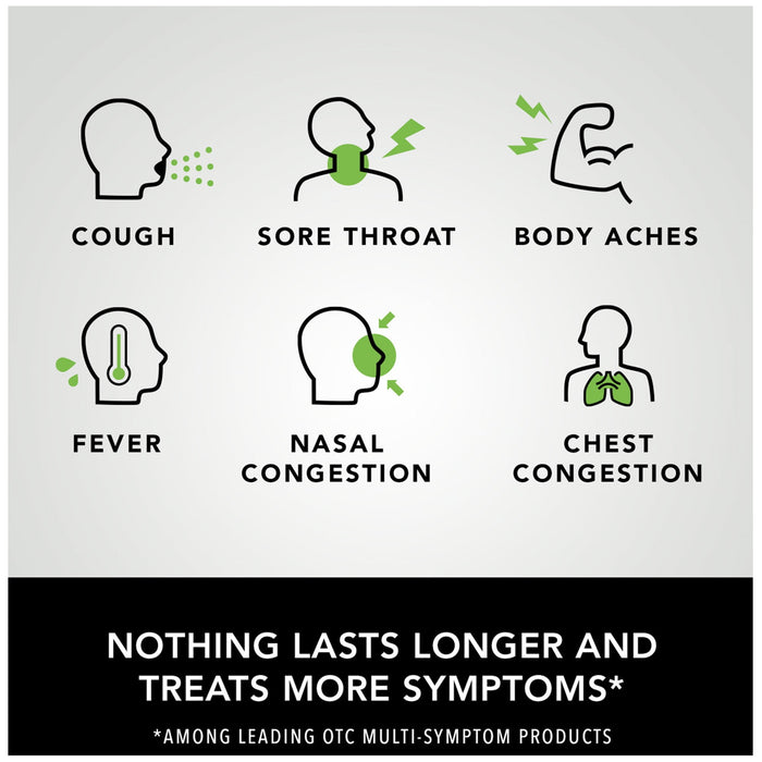 Robitussin Adult Max Strength Severe Cough and Cold Medicine, 8 Fl Oz