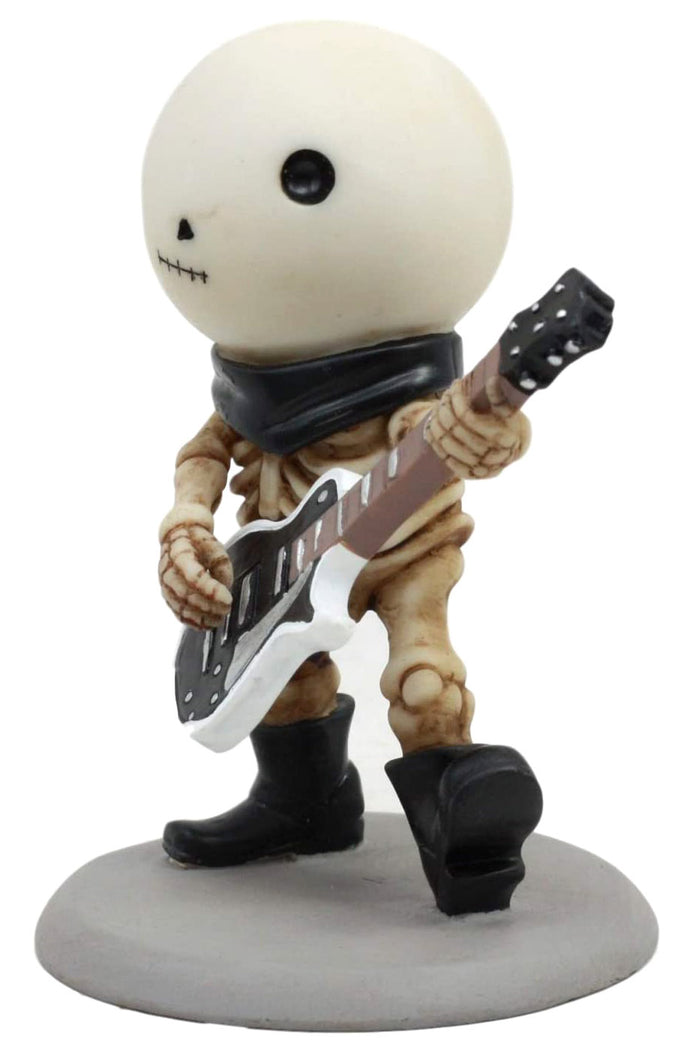 Rockstar Lucky on Guitar
