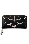 Batty Babe Wallet [BLACK/WHITE] - bags & wallets - VampireFreaks - Banned Apparel / Lost Queen