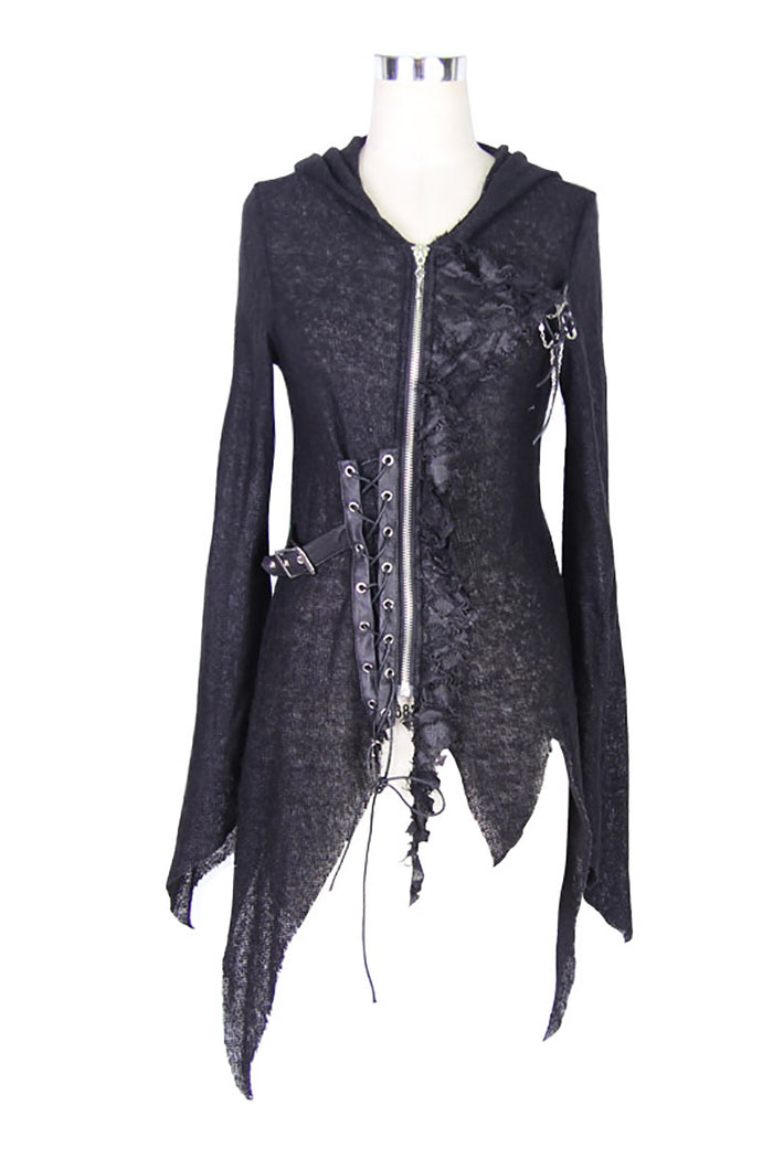 Devil Fashion Armageddon Hoodie - Vampirefreaks Store