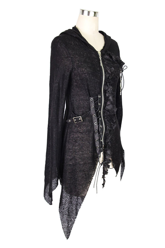 Devil Fashion Armageddon Hoodie - Vampirefreaks Store