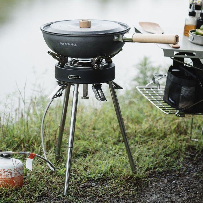 Saturn X Gas Stove - Fire Maple