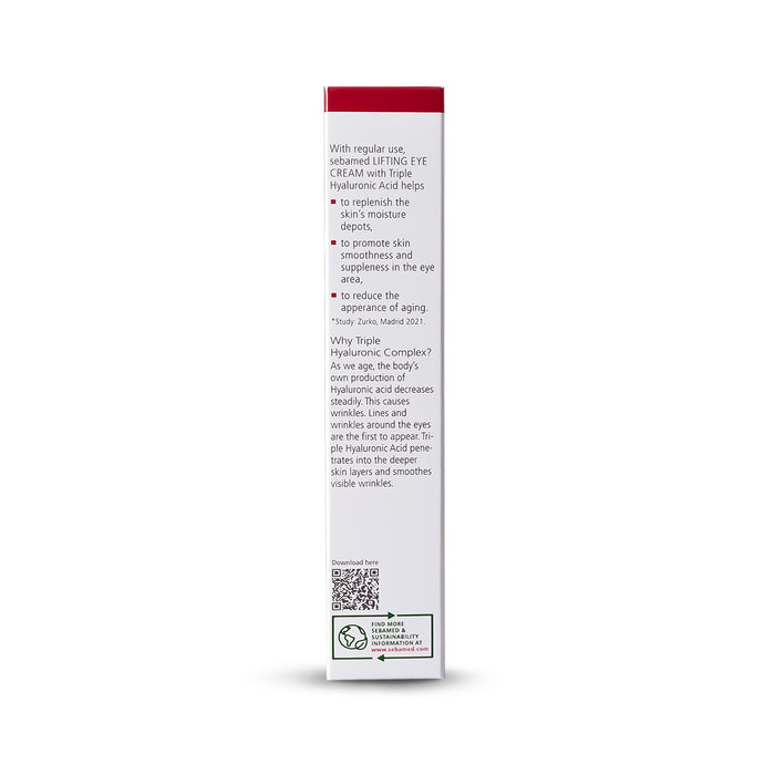 Sebamed Anti-Ageing Q10 Lifting Eye Cream, 15ml