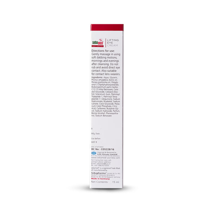 Sebamed Anti-Ageing Q10 Lifting Eye Cream, 15ml