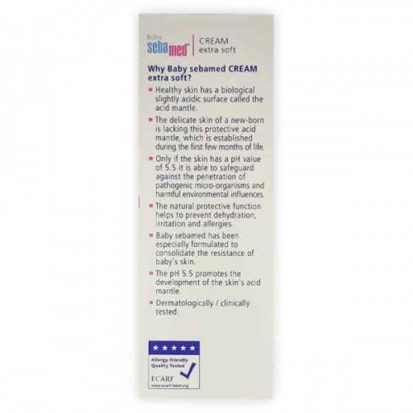 Sebamed Baby Cream Extra Soft, 200ml