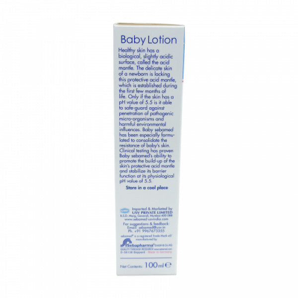 Sebamed Baby Lotion, 100ml