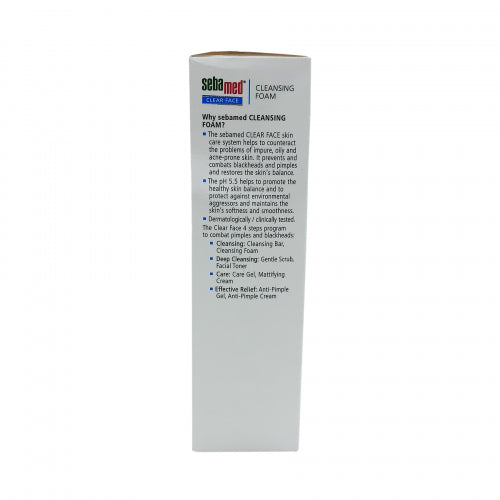 Sebamed Clear Face Cleansing Foam, 150ml