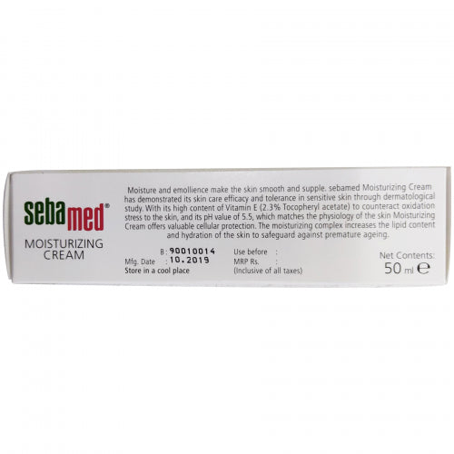Sebamed Moisturizing Cream, 50ml