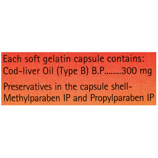 Seven Seas Original, 500 Capsules