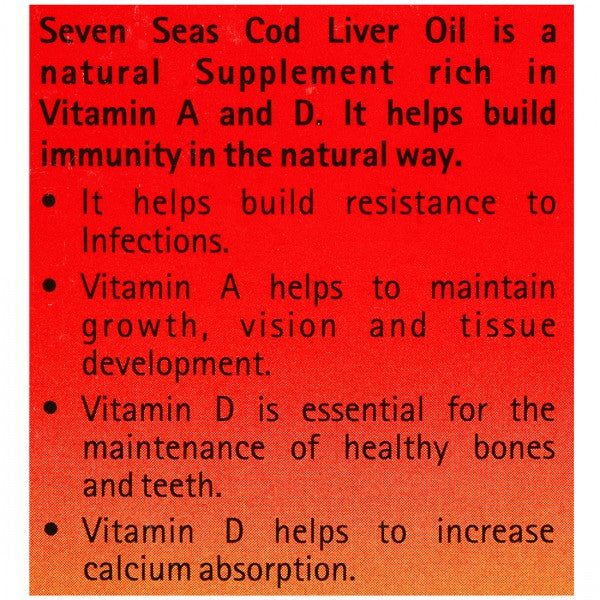Seven Seas Original, 500 Capsules