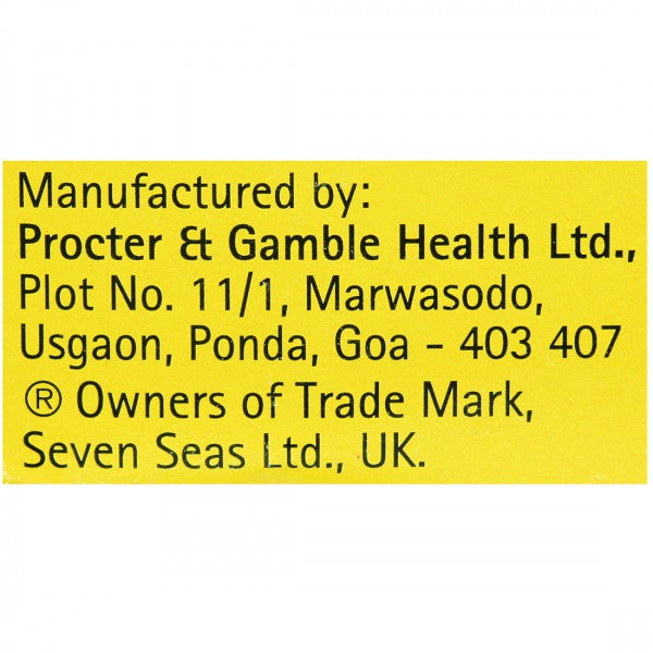 Seven Seas Original, 500 Capsules