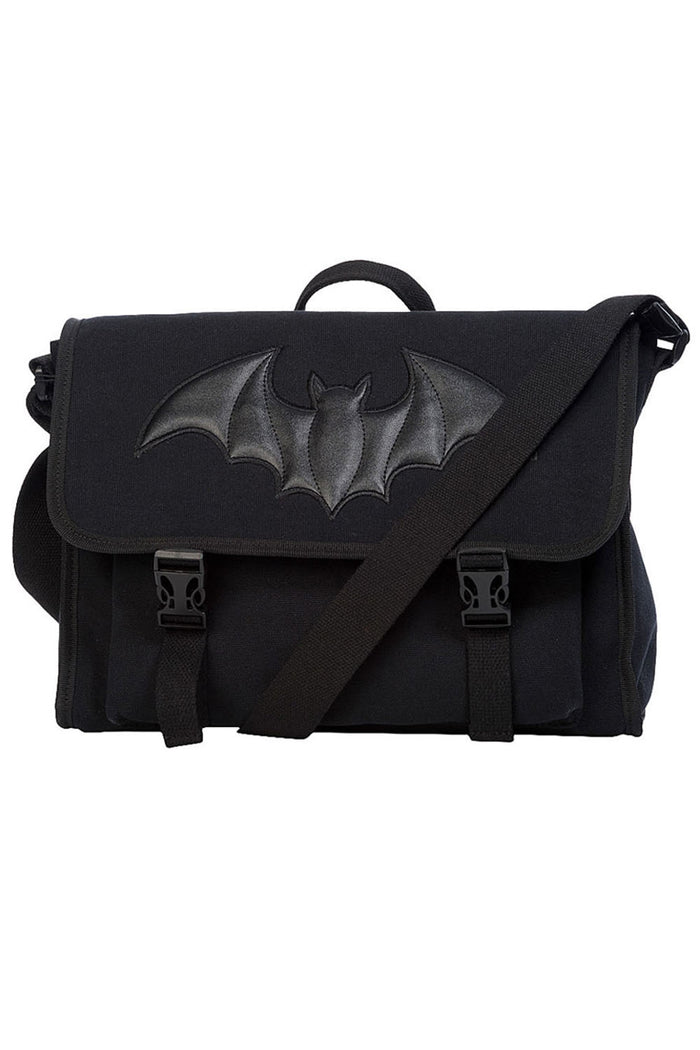Shadow of the Bat Messenger Bag