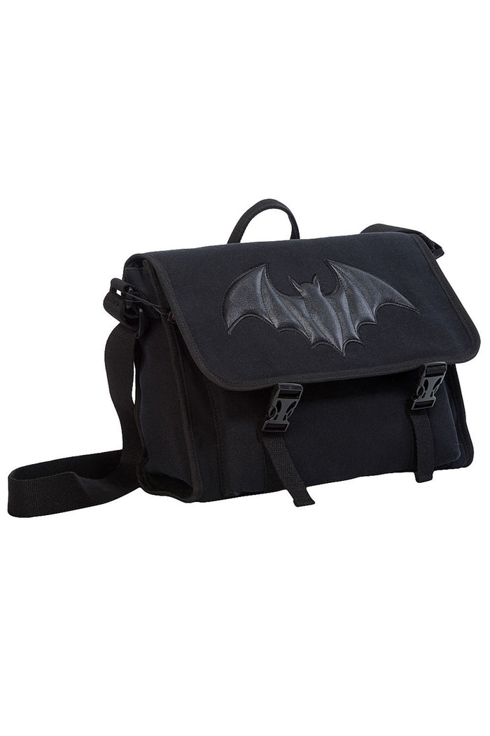Shadow of the Bat Messenger Bag