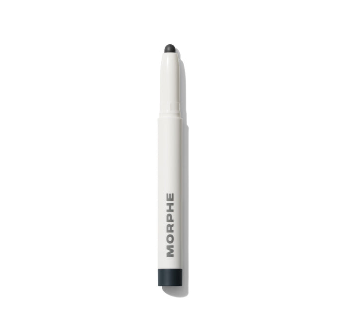 {Defined} Morphe Shapelifter Micro Contour Stick in Defined Deep shade, white barrel printed with MORPHE, dark charcoal tip and base.