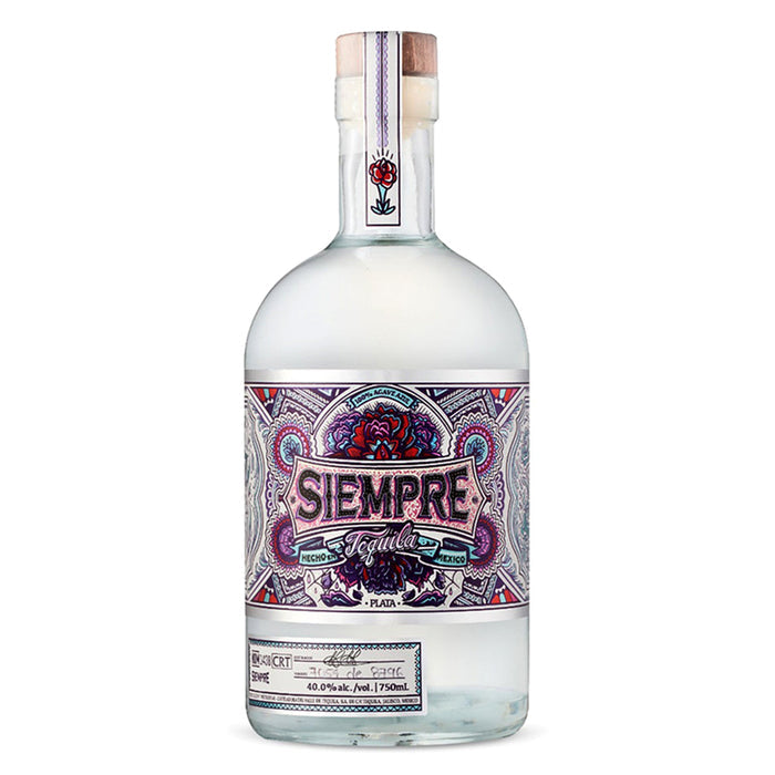 Siempre Tequila Plata