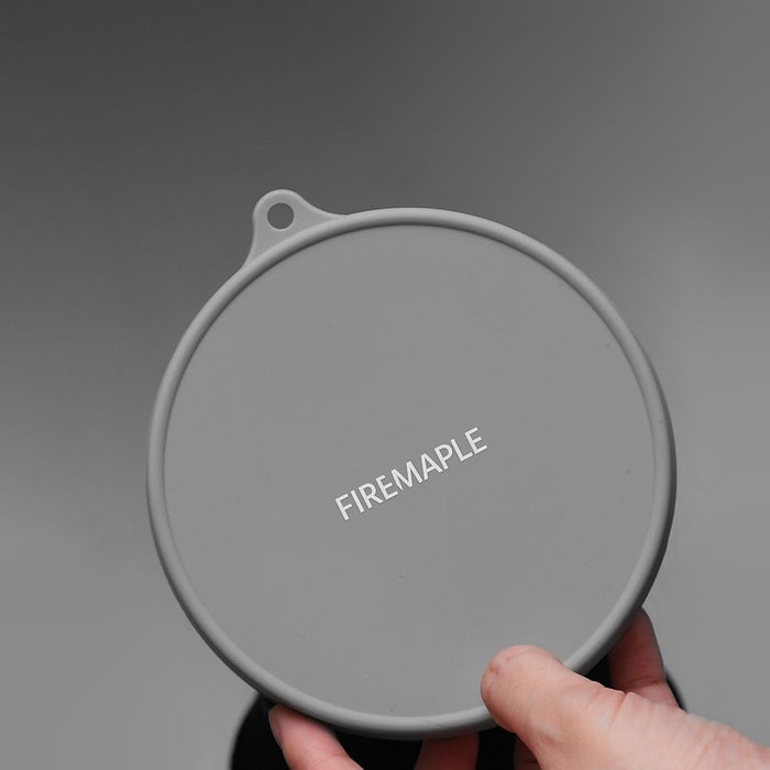 Silicone Collapsible Bowl - Fire Maple