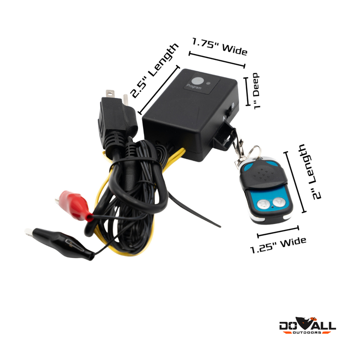 Single Wireless Remotes