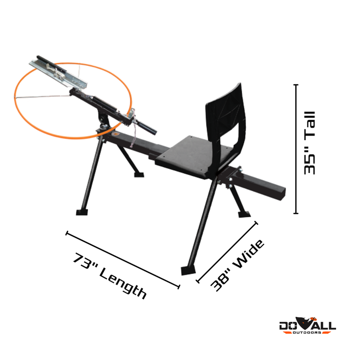 Sit-Down Single Full Cock Trap